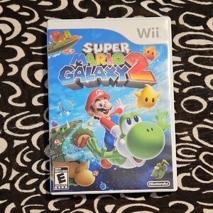 Nintendo Wii Super Mario Galaxy 2